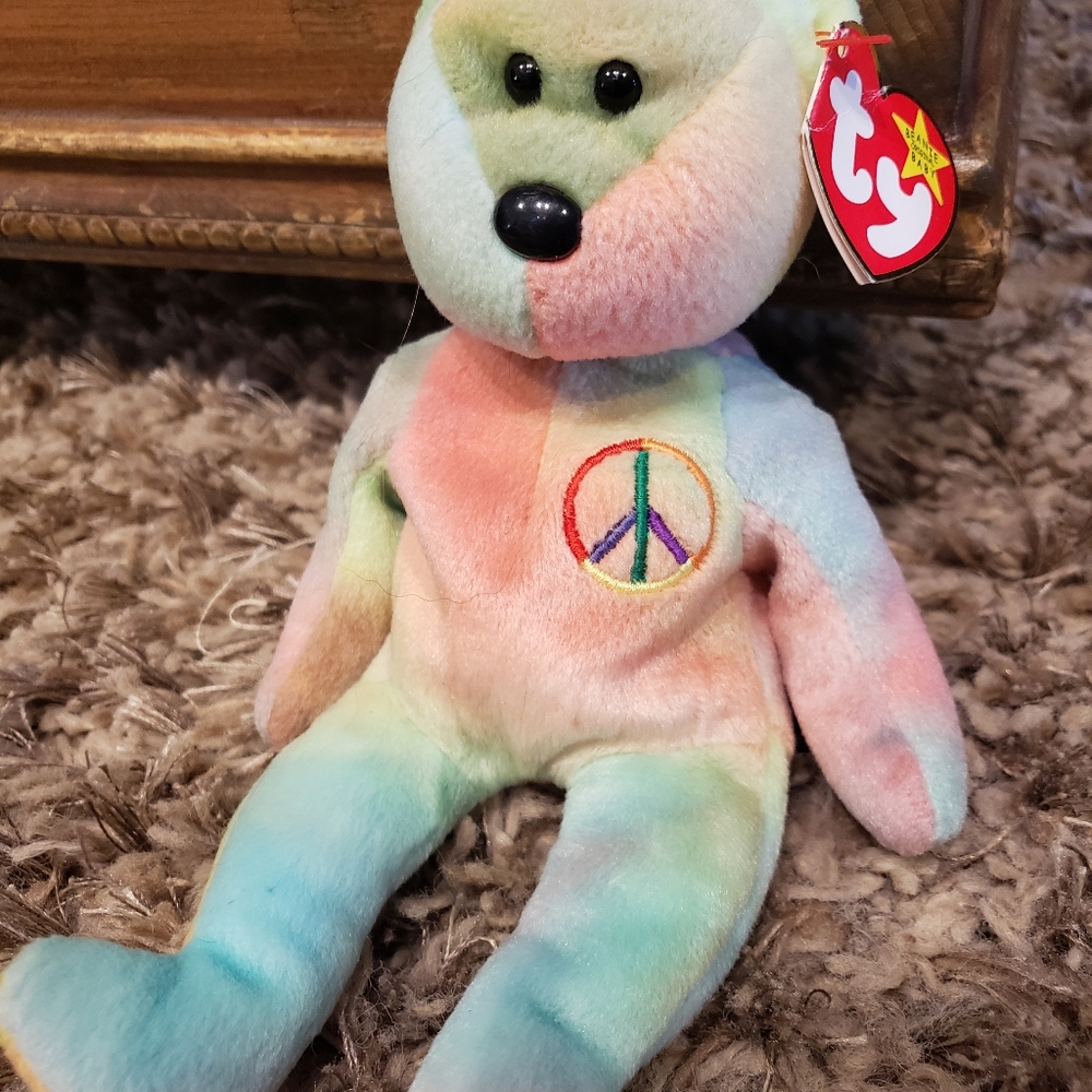 1996 TY Peace Bear